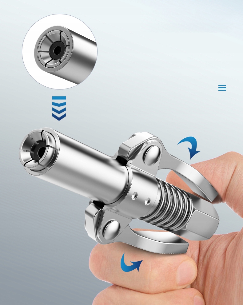 KOŃCÓWKA SMAROWNICY TOWOTNICY SAMOBLOKUJĄCA ZACISK Marka inna