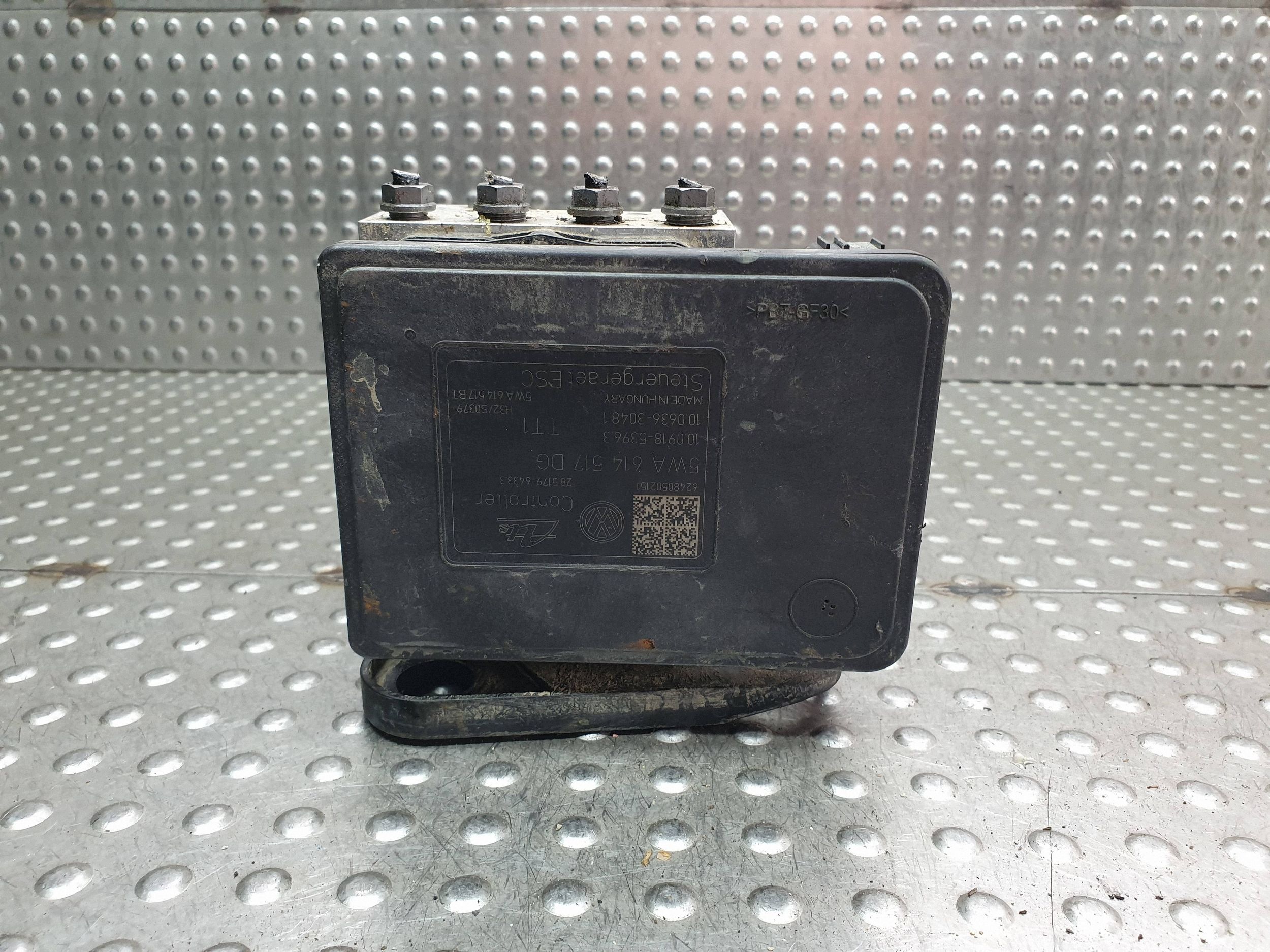 pump control unit ABS 5WA614517DG AUDI A3 8Y LEON IV GOLF VIII OCTAVIA IV