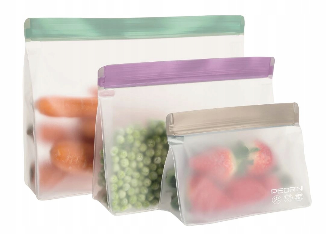 Torebki na żywność śniadaniówka LUNCH Pedrini