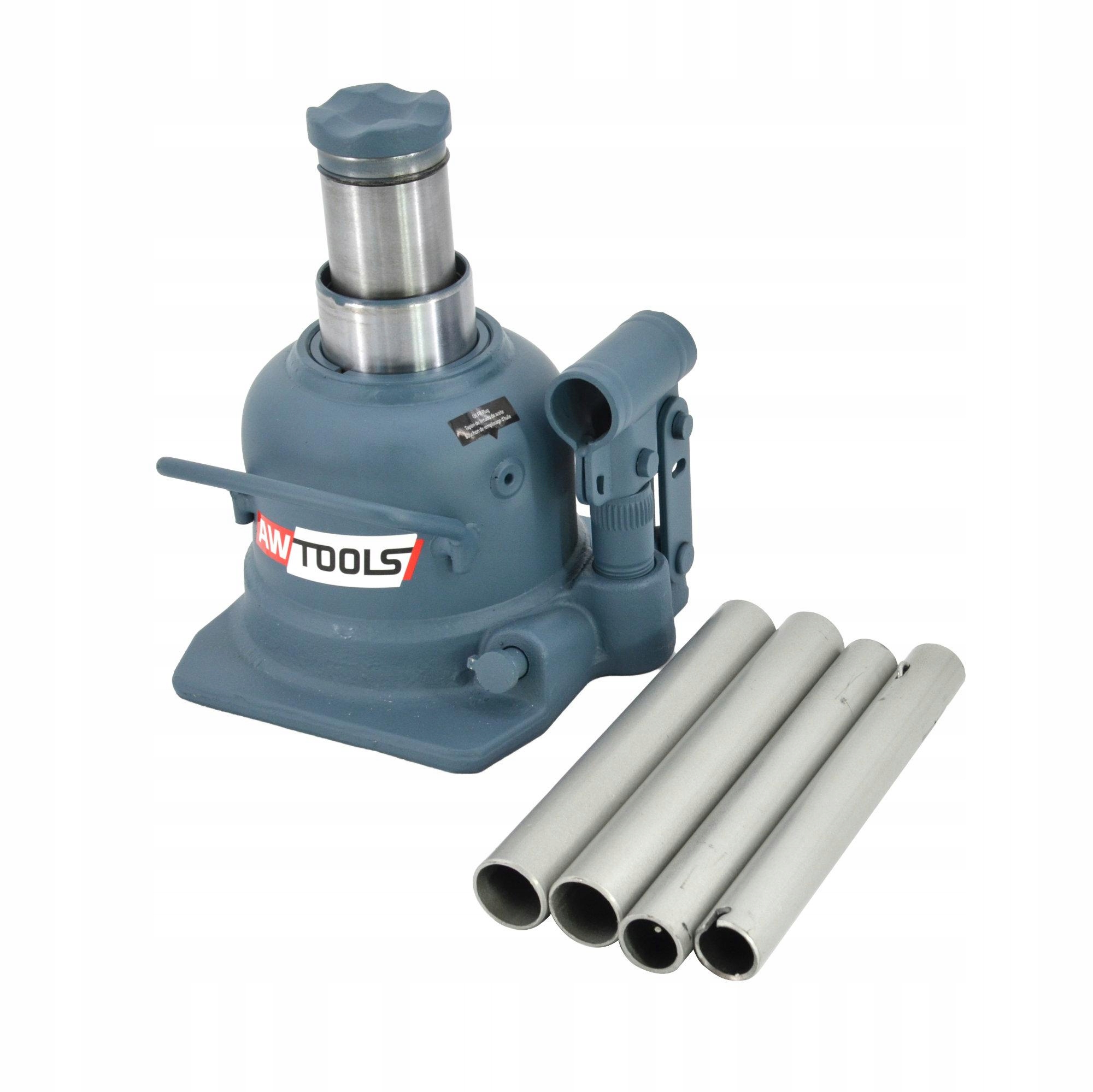 Awtools Hydraulický Pístový Pák Nízký 20T 150 245 mm