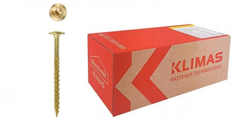 Wkręt-Met konstrukční šroub Wkcp 6x280 mm torx 100 kusů WKCP-06280
