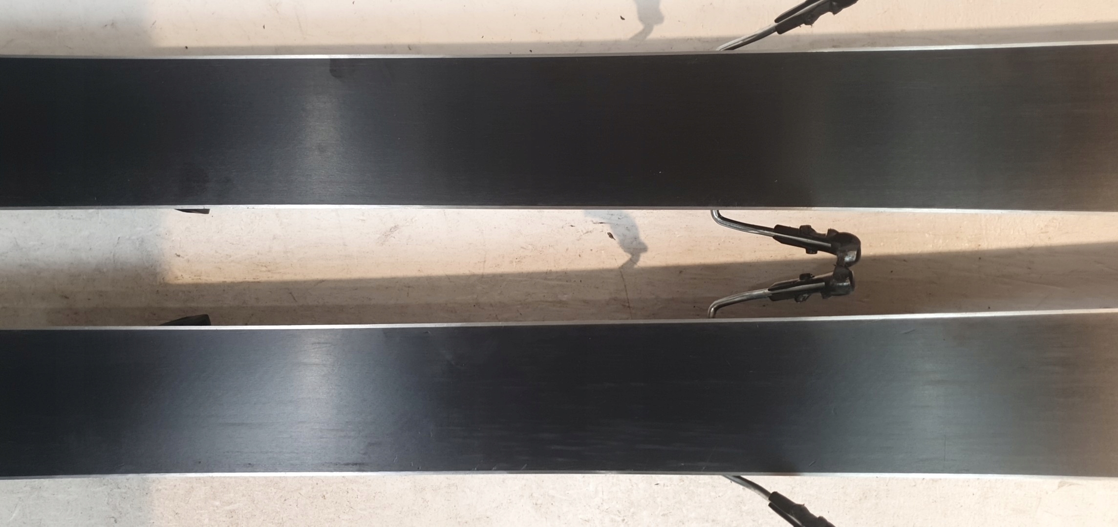 Narty BLIZZARD XCR dł. 160 cm Kolor dominujący szary