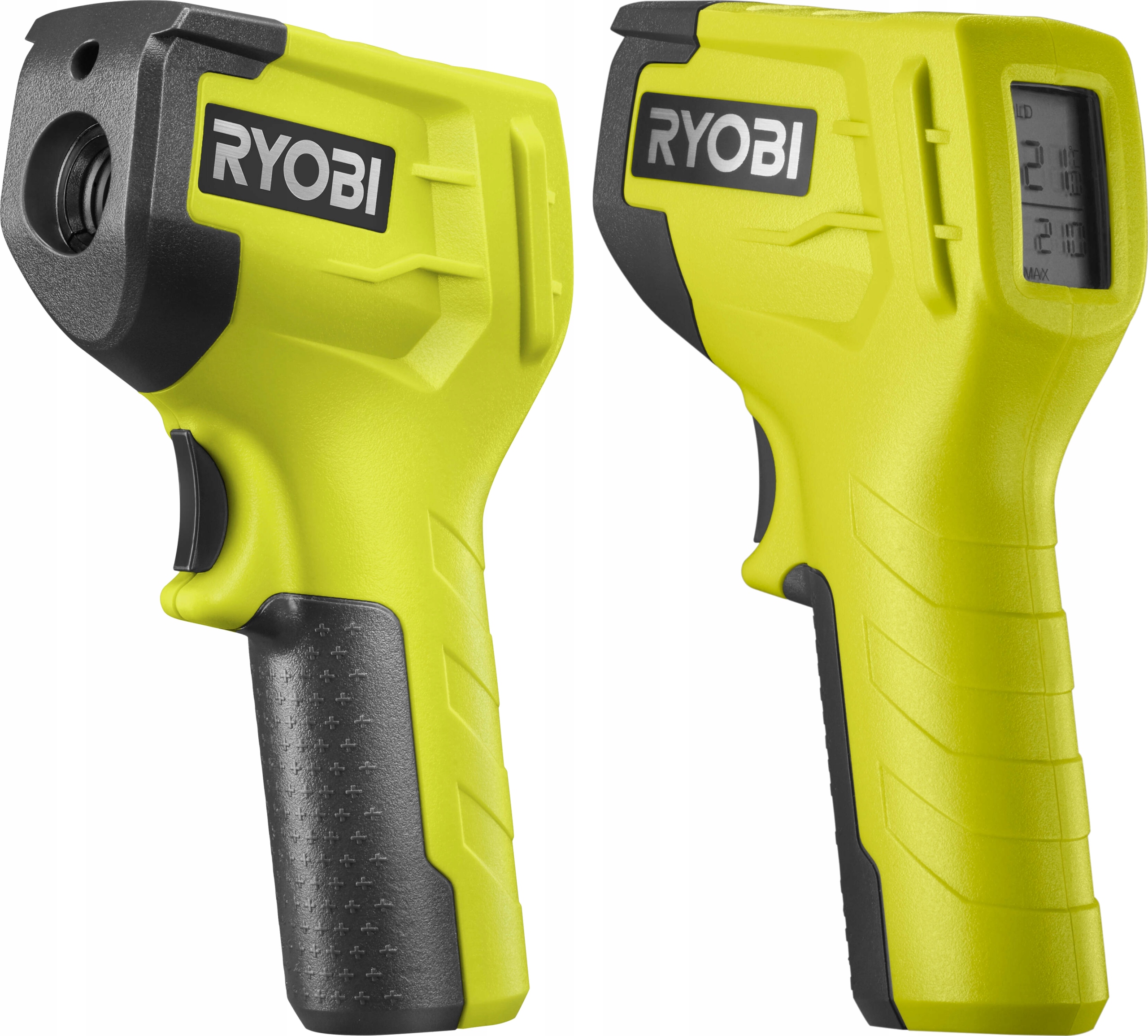 

Ryobi RBIRT08 Termometr Bezdotykowy Termodetektor