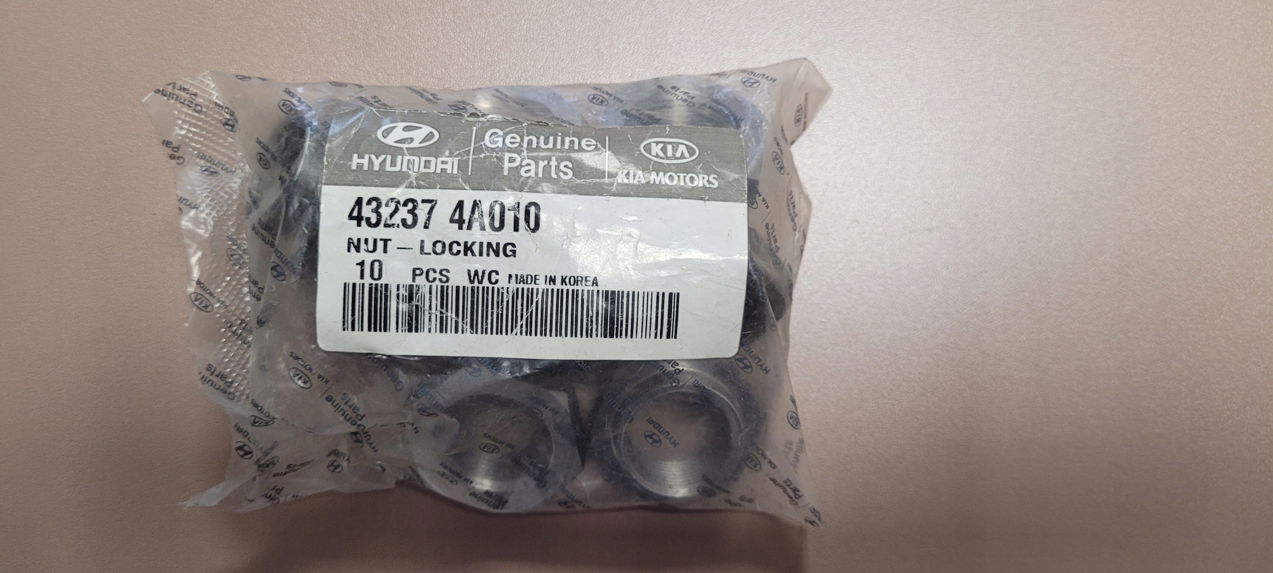 432374A010 Nakrętka zabezpieczająca Hyundai H1