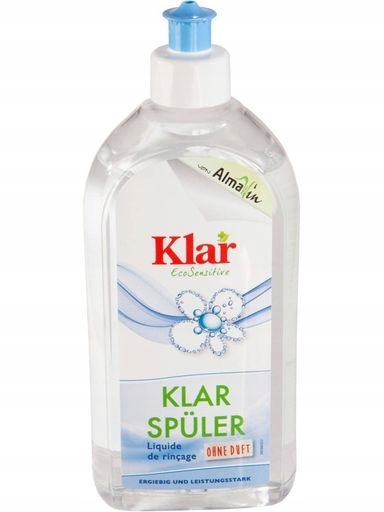 Levně 2x Klar Leštící prostředek do myčky nádobí Eco 500 ml