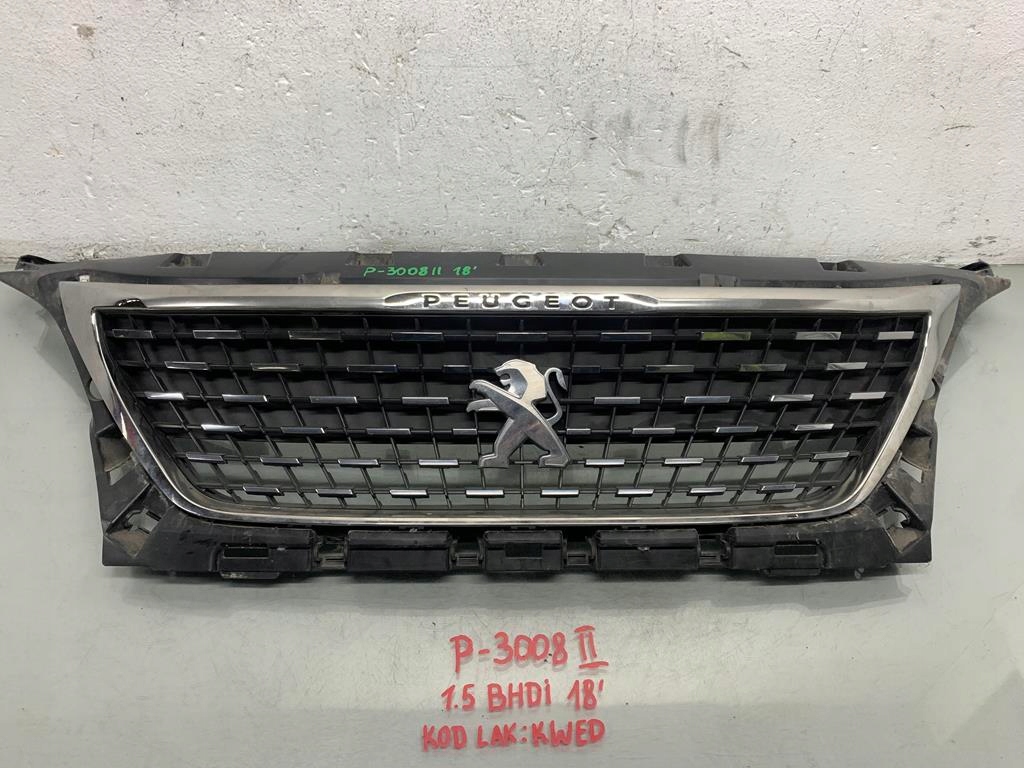Peugeot 3008 Kühlergrill FRONTGRILL Kühlergitter 9815317777 - Thumbnail 1