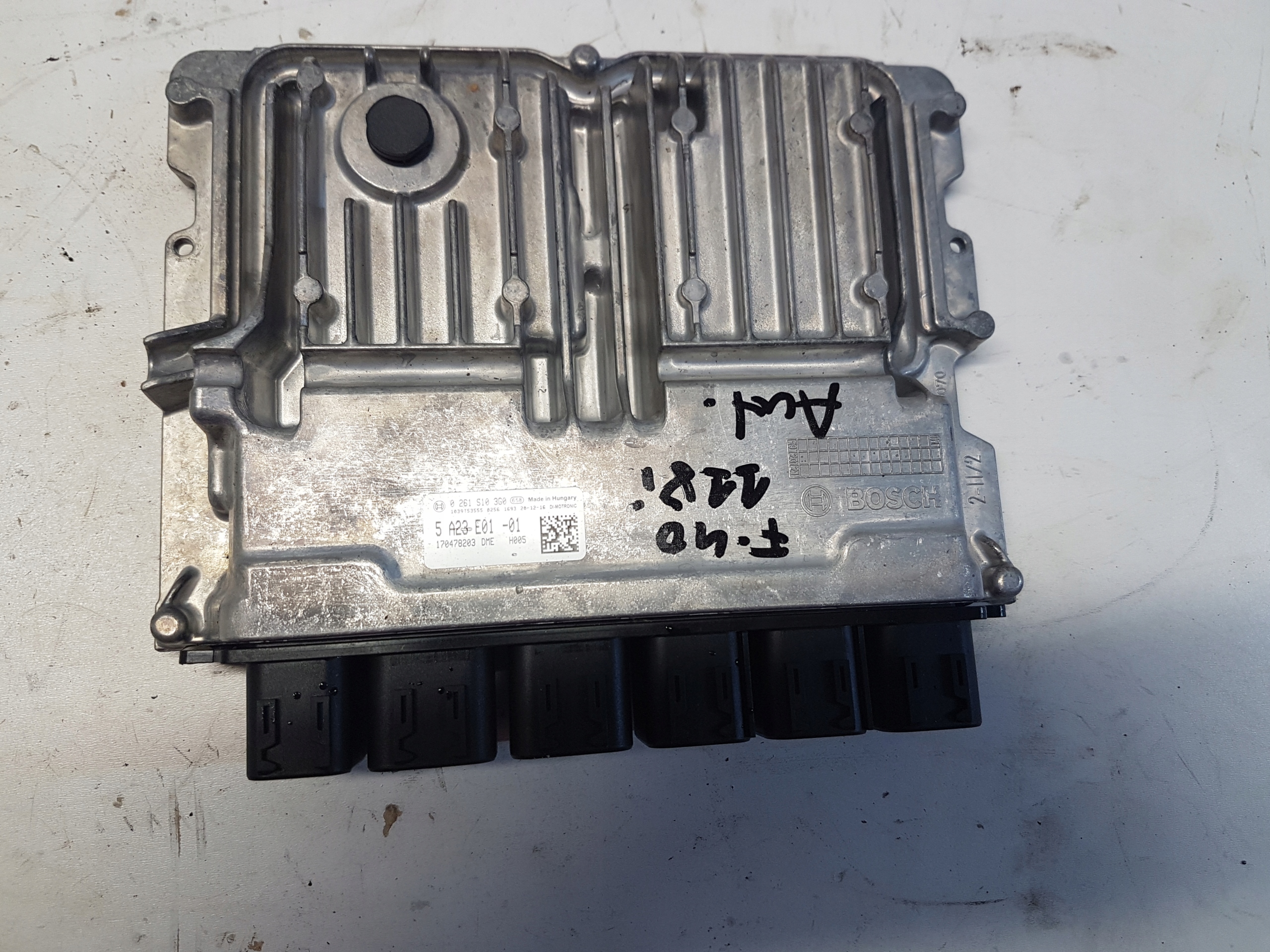 BMW 1 F40 F41 computer Motore 5A23E01