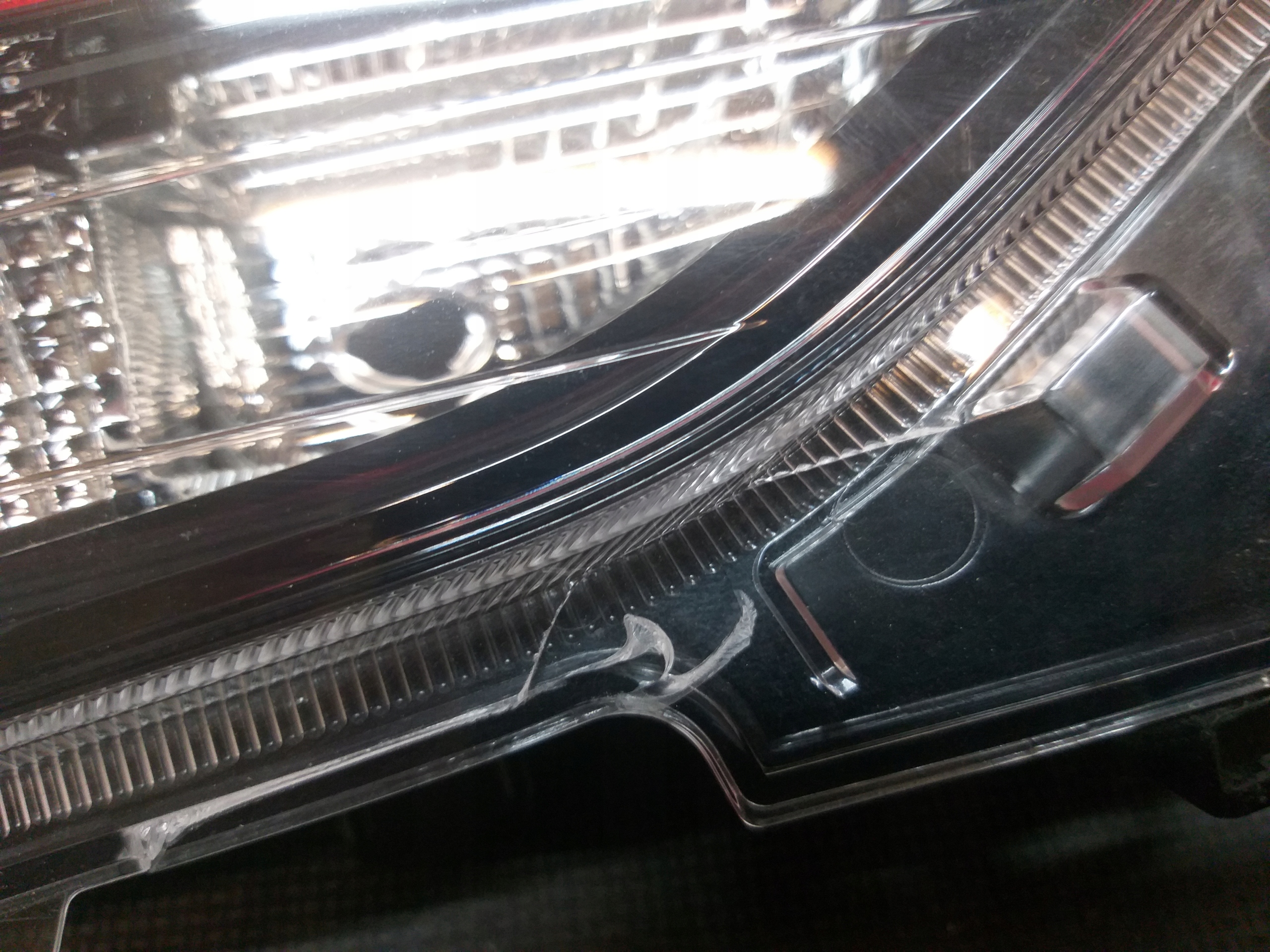 LIGHT LIGHTS REAR PART RIGHT LEFT TOYOTA RAV 4 V 5 19- LED