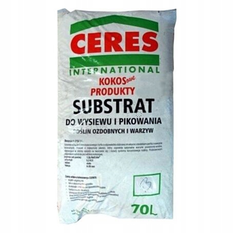 Ceres Substrat B warzywa wysiew-pikowanie 70l