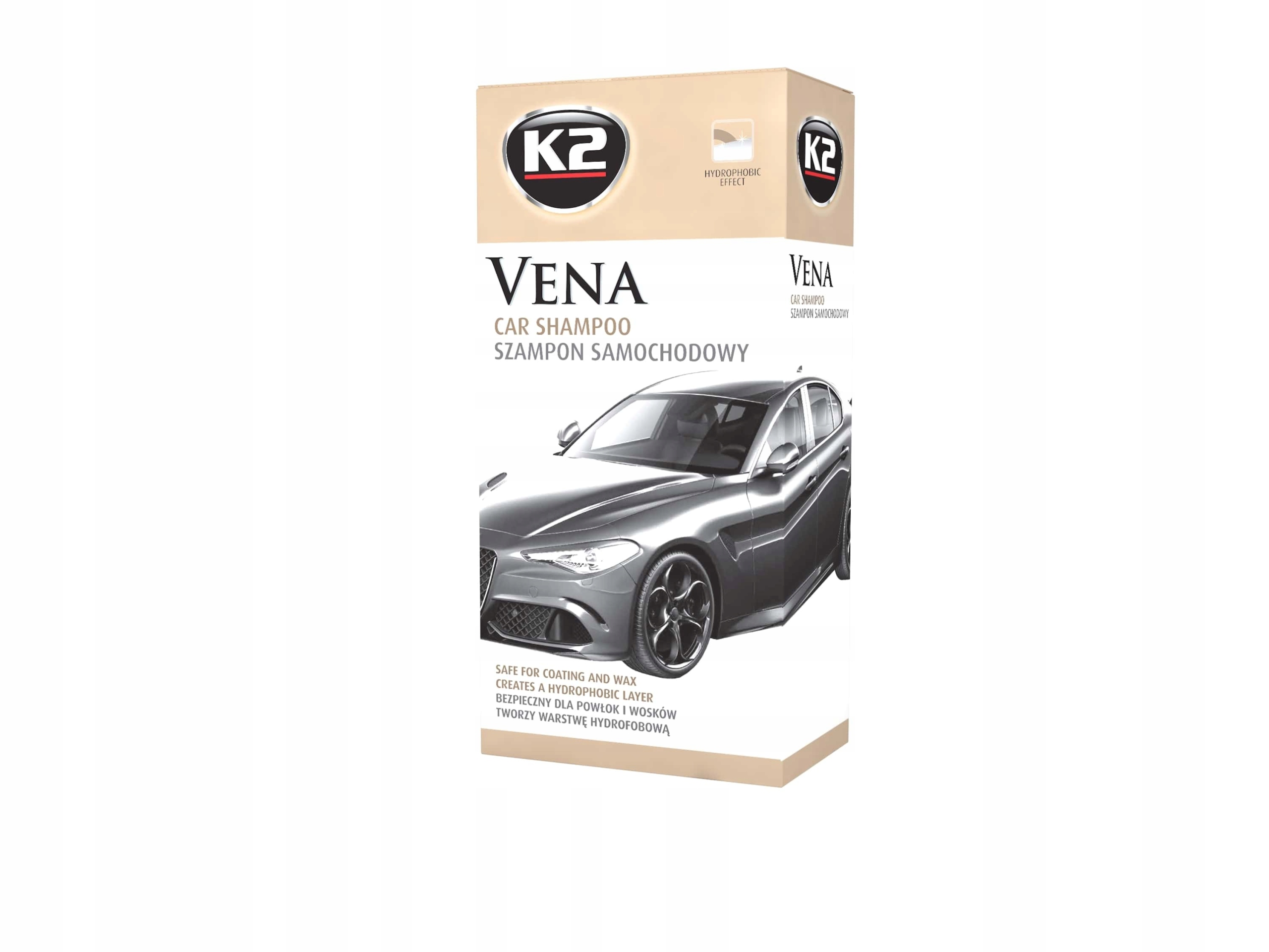 

K2 G141 Vena 1L Hydrofobowy szampon samochodowy