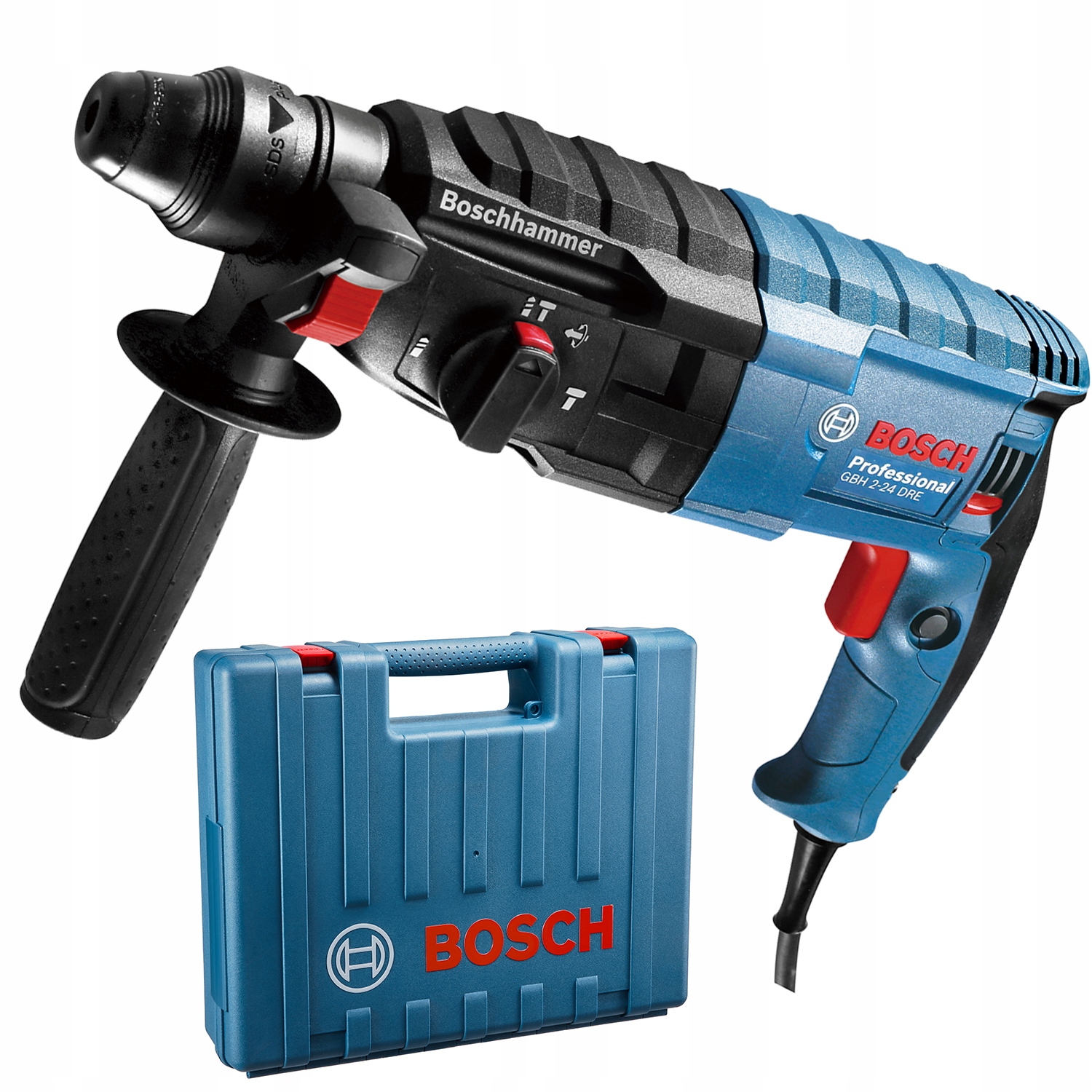 MŁOTOWIERTARKA BOSCH GBH 240 2,7JSDS+ WALIZKA