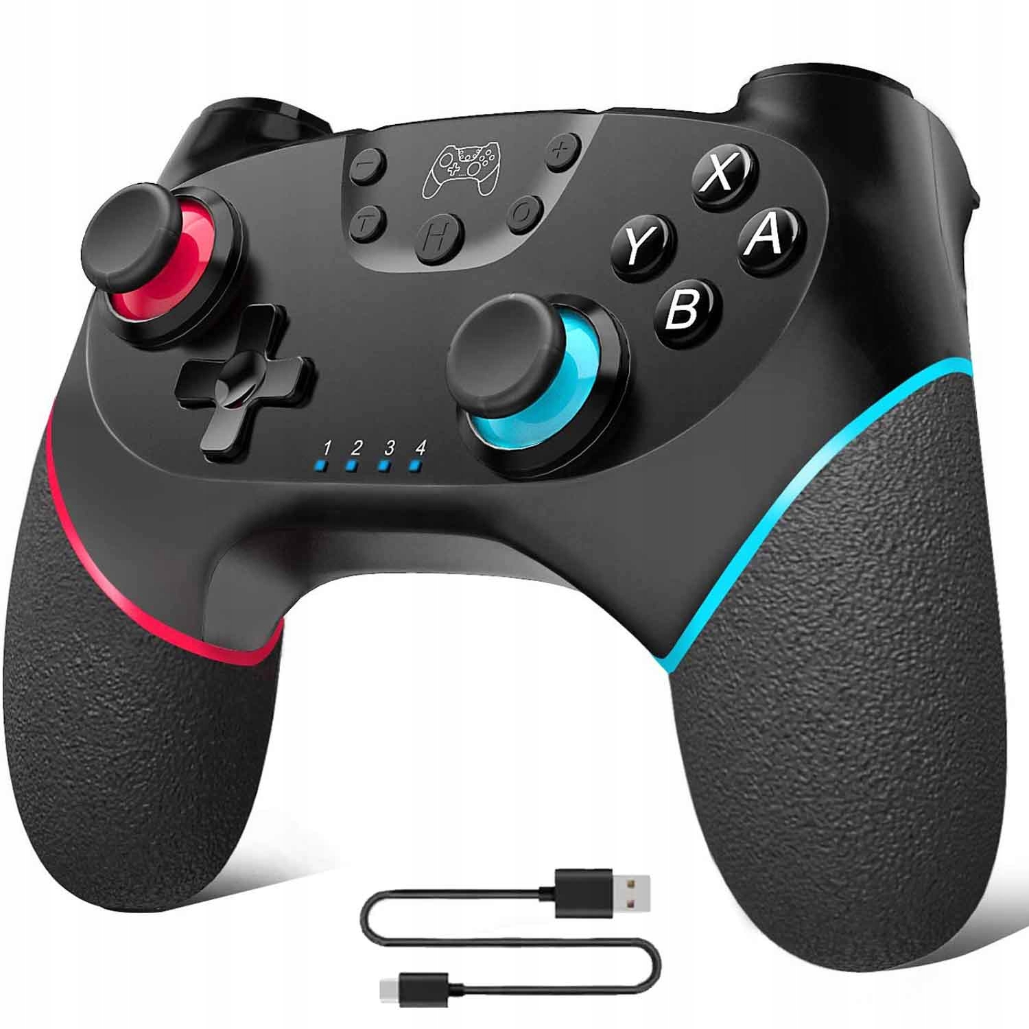 Bezprzewodowy Kontroler Gamepad Pad do Pc/switch Usb Dual Shock