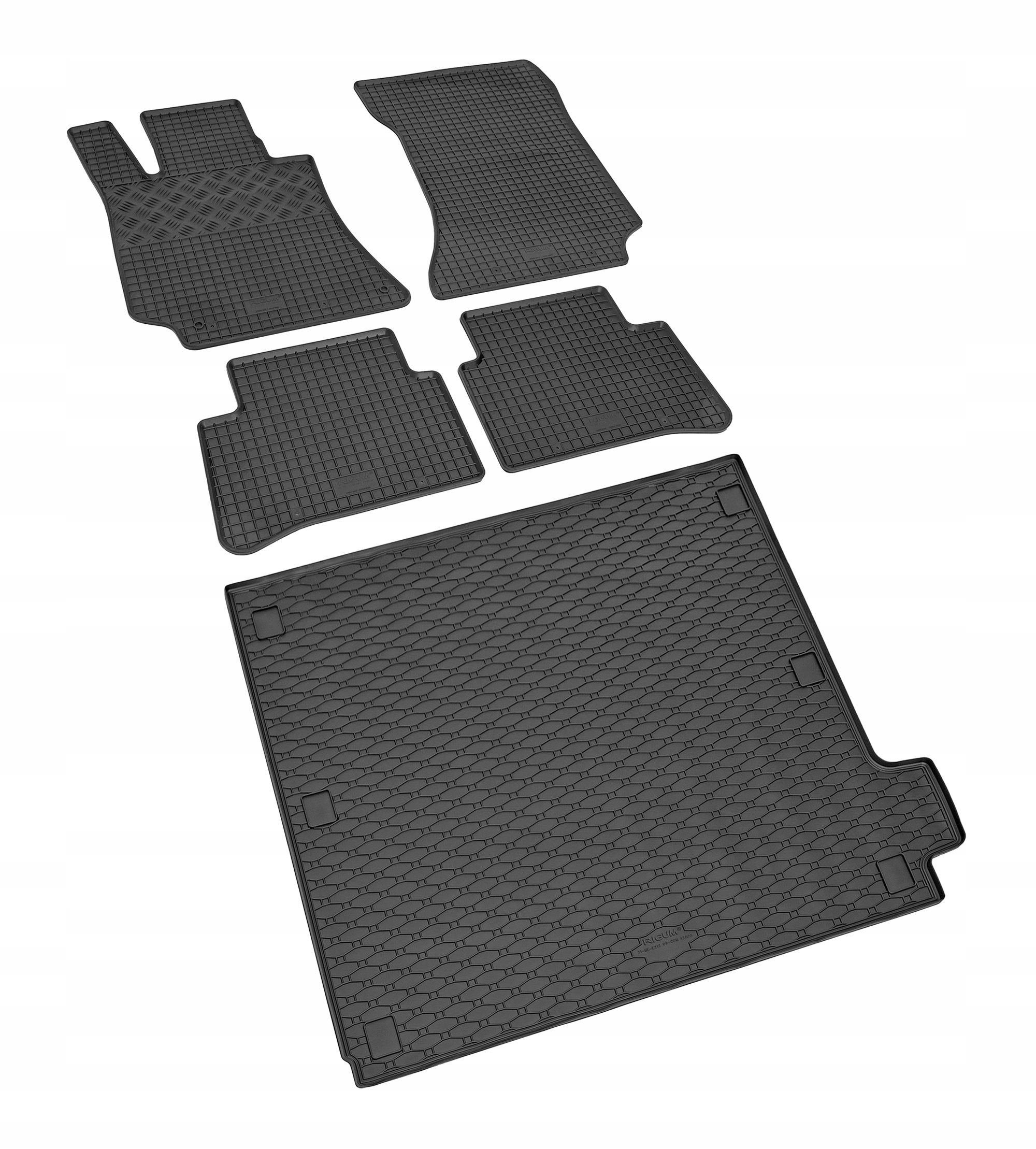 Zestaw dywaników do MERCEDES E-Klasse Kombi od 2009 do 2015