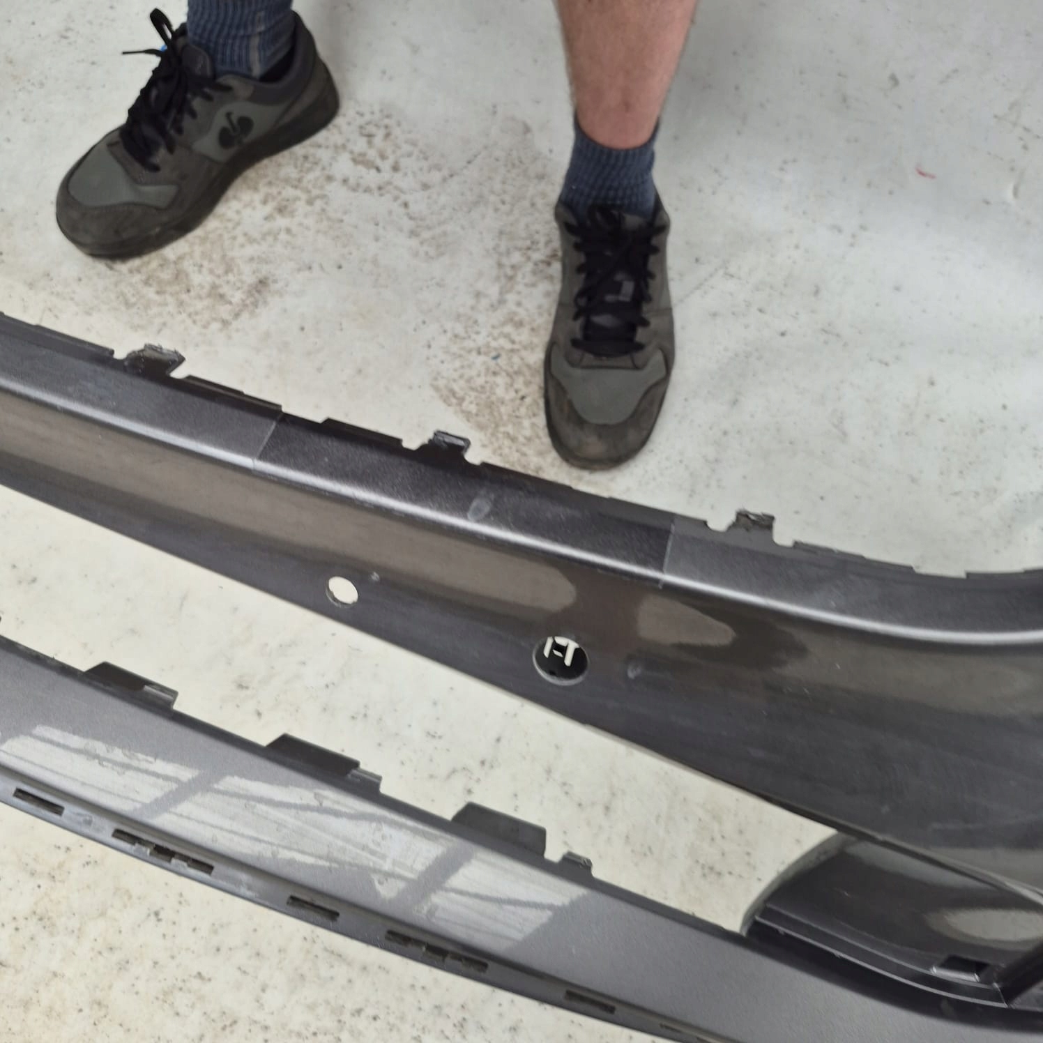 MERCEDES B-KLASA III 3 W247 18-> bumper front front PDC