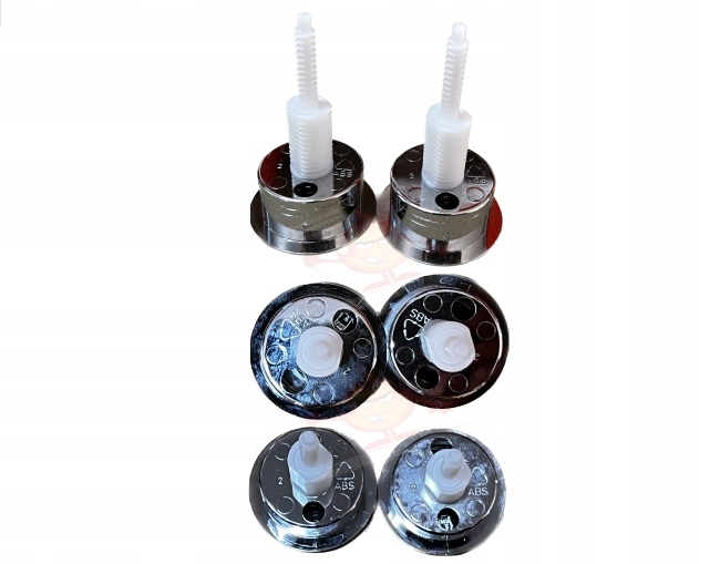 Przycisk zaworu spustowego spłuczki WC podwójny Rodzaj do WC