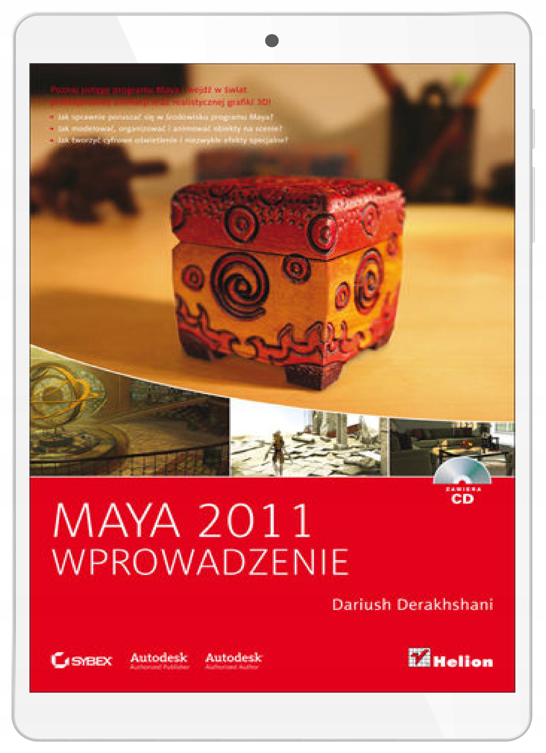 Maya 2011. Wprowadzenie