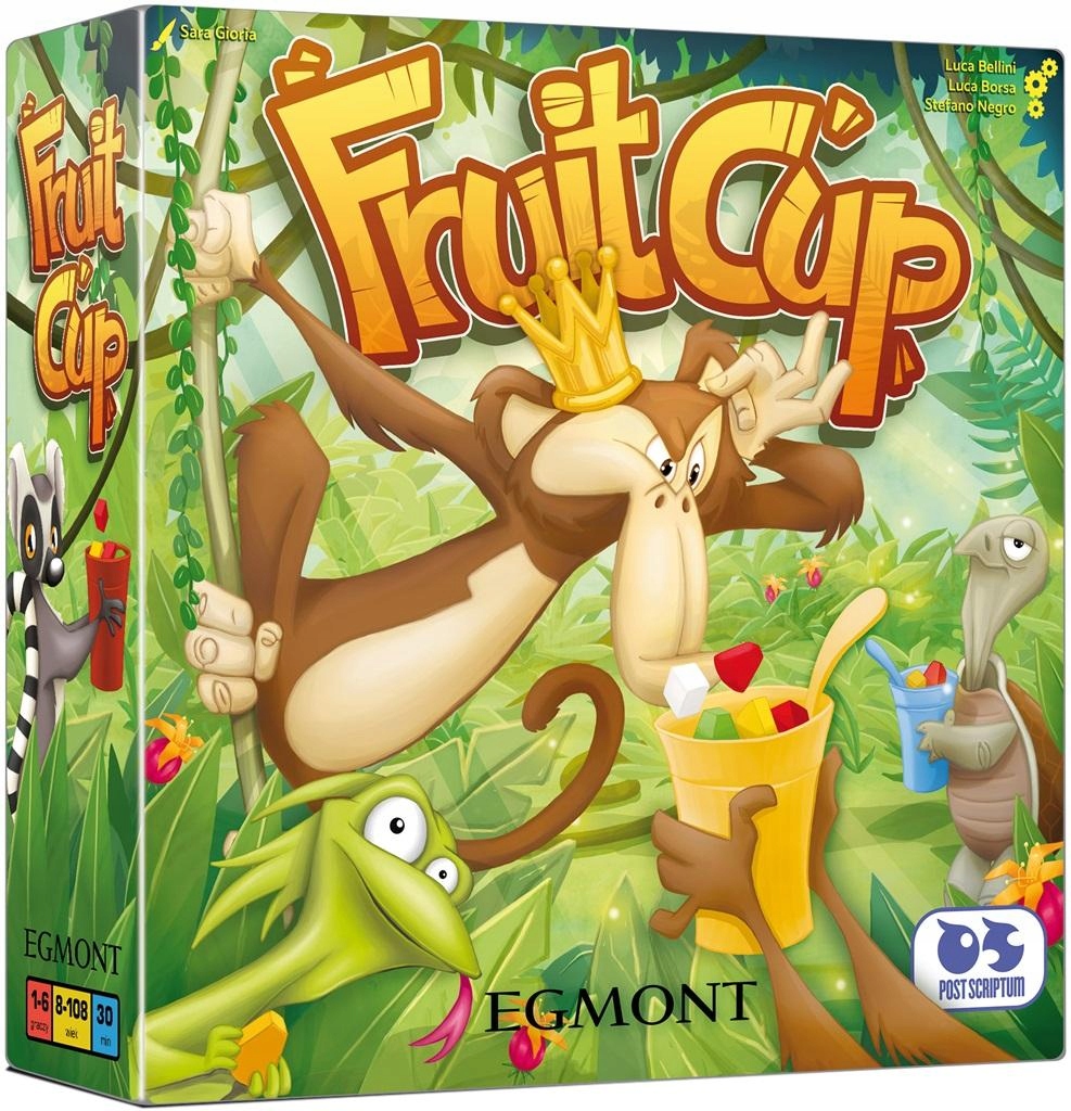 Fruit Cup. Sałatka Owocowa Luca Bellini