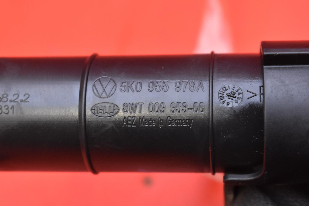 washer REFLEKTOROW right 5K0955978A VW GOLF 6 VI 08-15