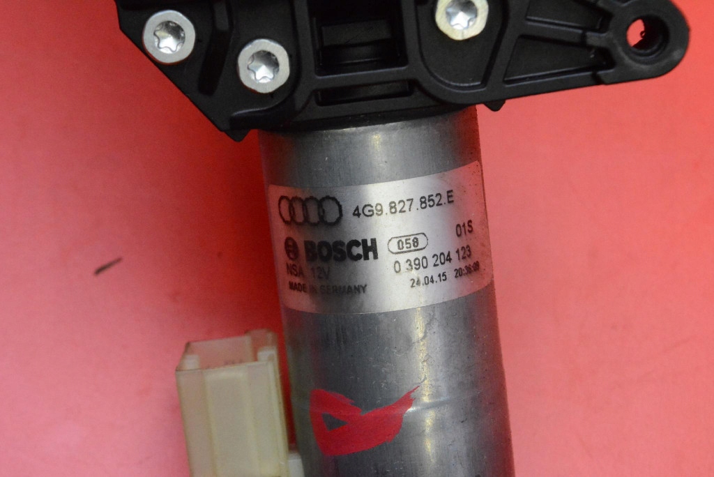 mini motor hinge bonnet boot right 4G9827852E AUDI A6 C7 KOMBI 14-20