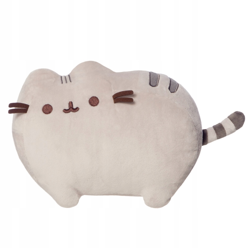 

Pusheen szary maskotka 19x30cm Klasyczny Mięciutki