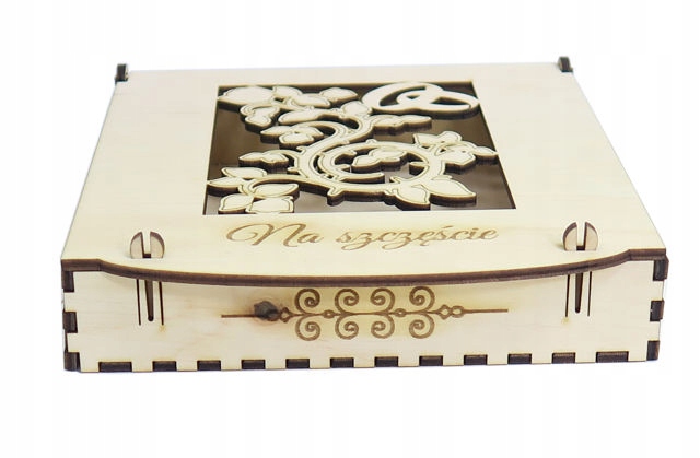 

Pudełko Prezent Ślub Wesele Podziękowania PP3