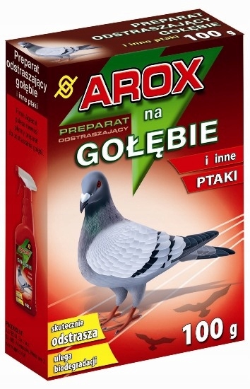 

Preparat odstraszający gołębie Arox granulat 100 g