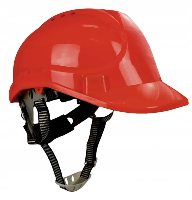 Hełm Roboczy Ochronny Budowlany Kask BHP Wentylowany 4-punktowy VENT Kod producenta Kask ochronny