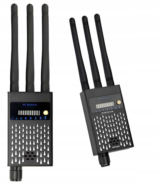 Profesionální frekvenční skener detekuje odposlechy kamery a Gps telefonů