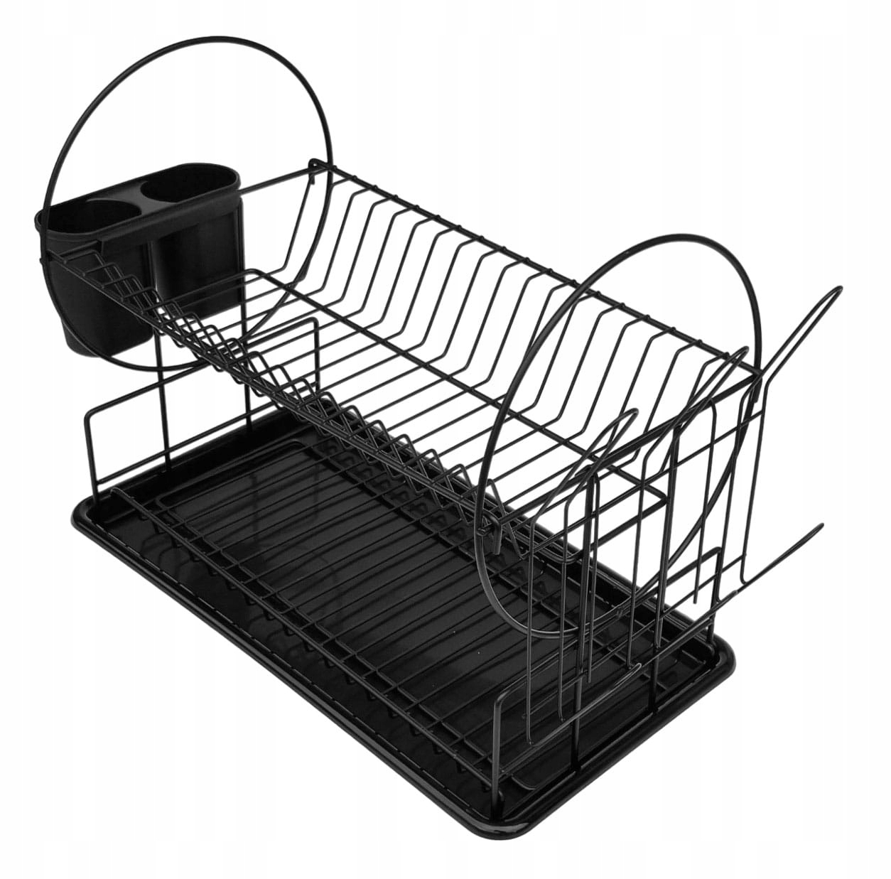 SUSZARKA OCIEKACZ DO NACZYŃ DWUPOZIOMOWA DWUPOZIOMOWY NACZYNIA SZTUĆCE Marka Krisberg