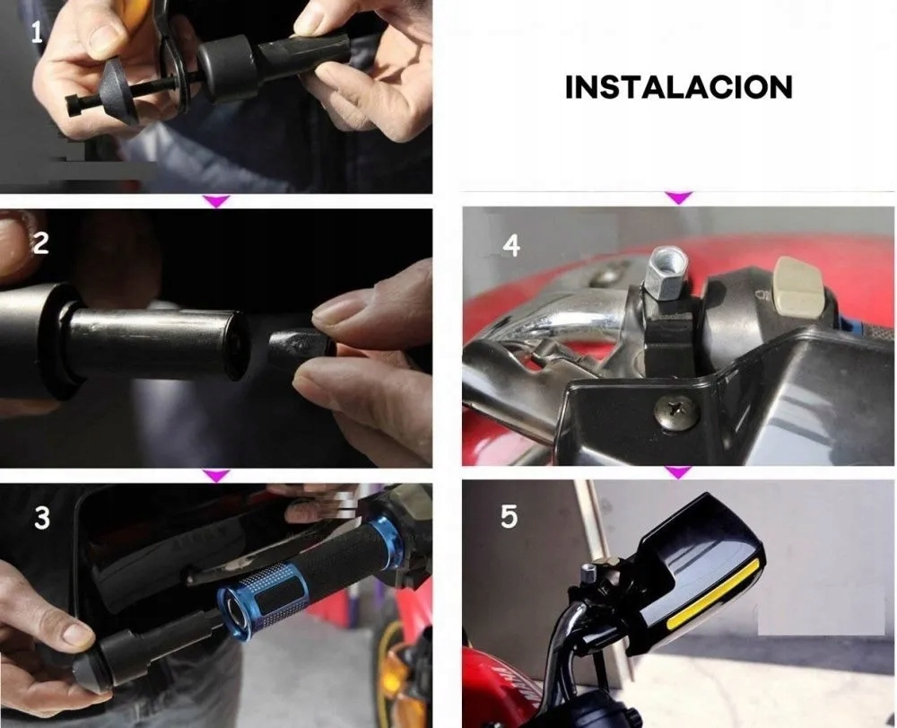 HAND BARY MOTOCYKL QUAD SKUTER OSŁONY DŁONI RĄK EAN (GTIN) 6223991188005