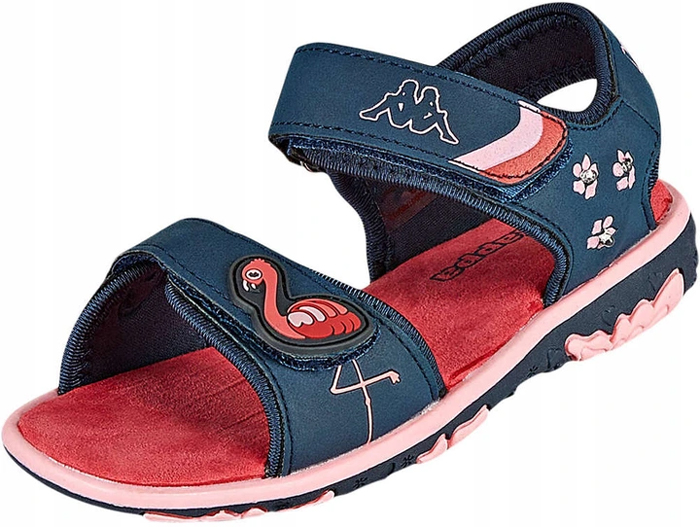 BUTY DZIECIĘCE KAPPA SANDAŁY ŚWIECĄCE LED ROZM. 28