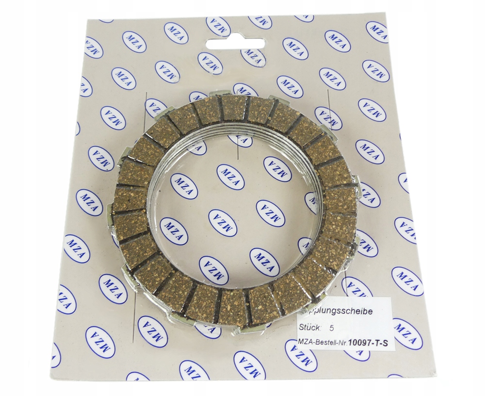 TARCZE SPRZĘGŁOWE MZA 5 TARCZ SIMSON S51 SR50 S50