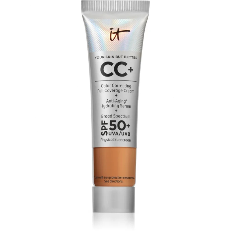 It Cosmetics Your Skin But Better CC+ Mini CC krém Spf 50+ odstín Tan 12 ml
