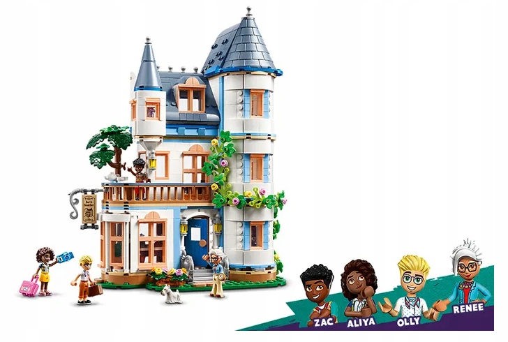 LEGO 42638 FRIENDS - PENSJONAT W ZAMKU Marka LEGO