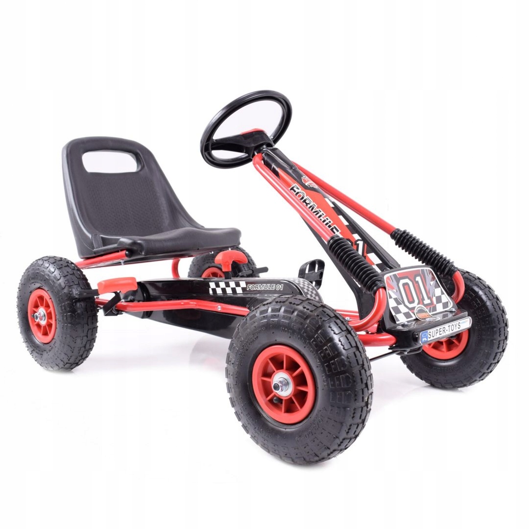 Wielki Gokart A-15- Pompowane Koła Jakość /A-1