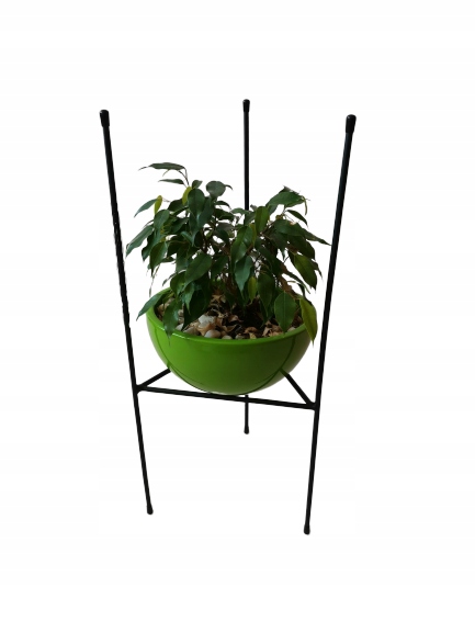 STOJAK NA KWIATY PODSTAWKA KWIETNIK METALOWY LOFT Marka inna