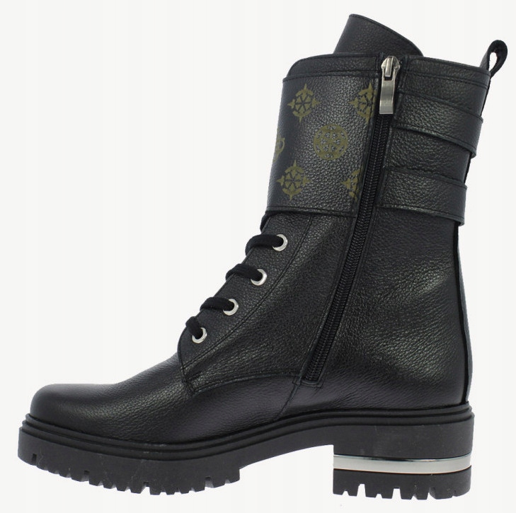 WYPRZEDAŻ $$$ RAF-DOR 1747/L STYLOWE WYGODNE OFICERKI SKÓRA NATURALNA 35 Materiał zewnętrzny skóra naturalna