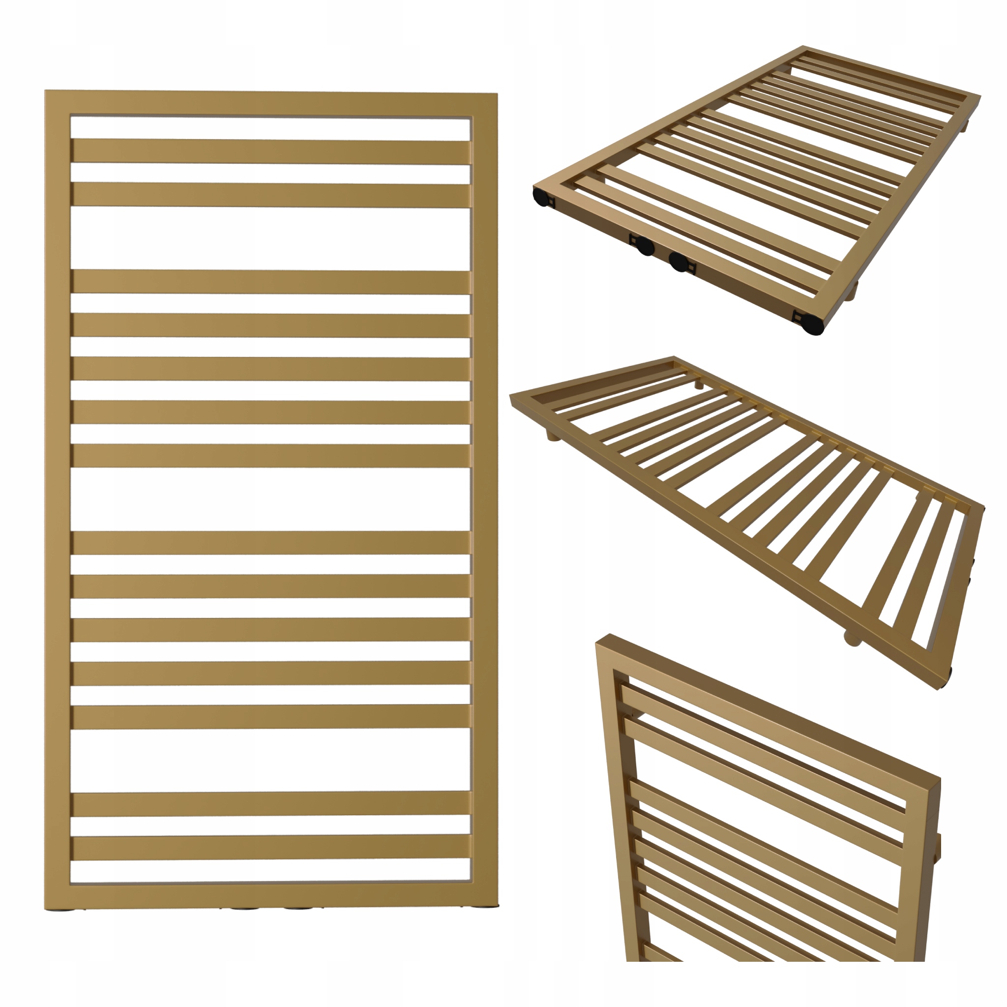 Koupelnový radiátor Pro-term 1280x530 Antik