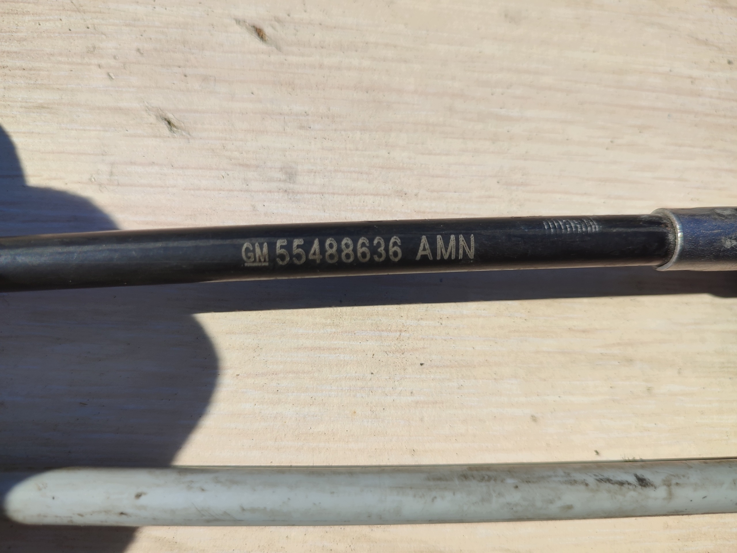 OPEL ASTRA J Câble Mécanisme levier vitesse Engrenage OE 55488636 AMN