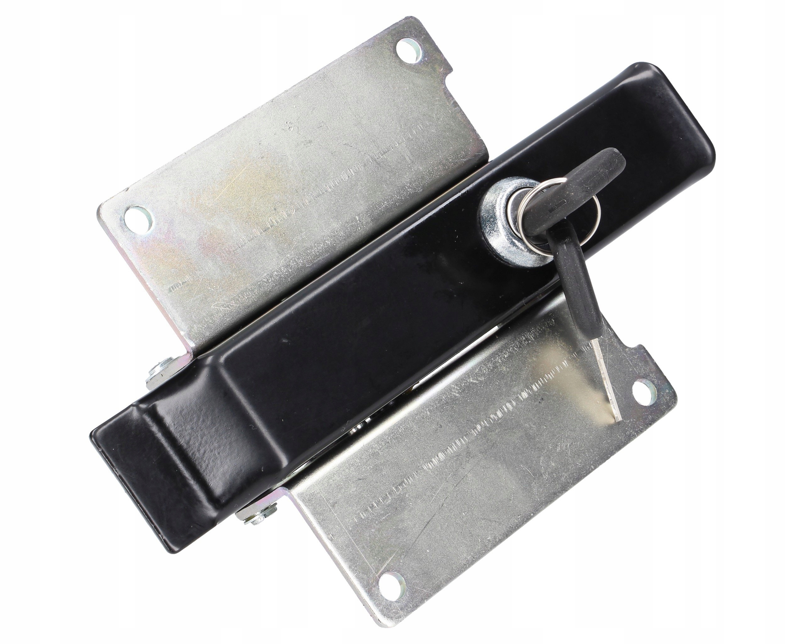 uzávěr kapoty motoru s klíčkem verze 2