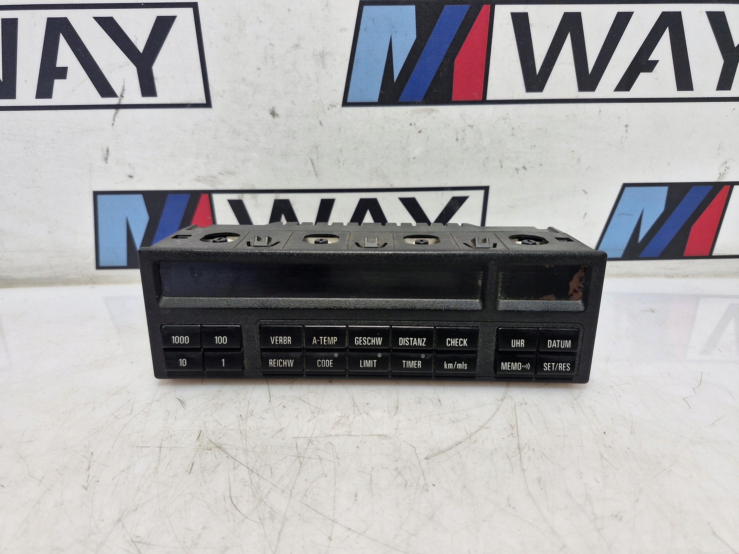 8357683 BMW E36 vezérlö panel KOMPUTEREM OBC