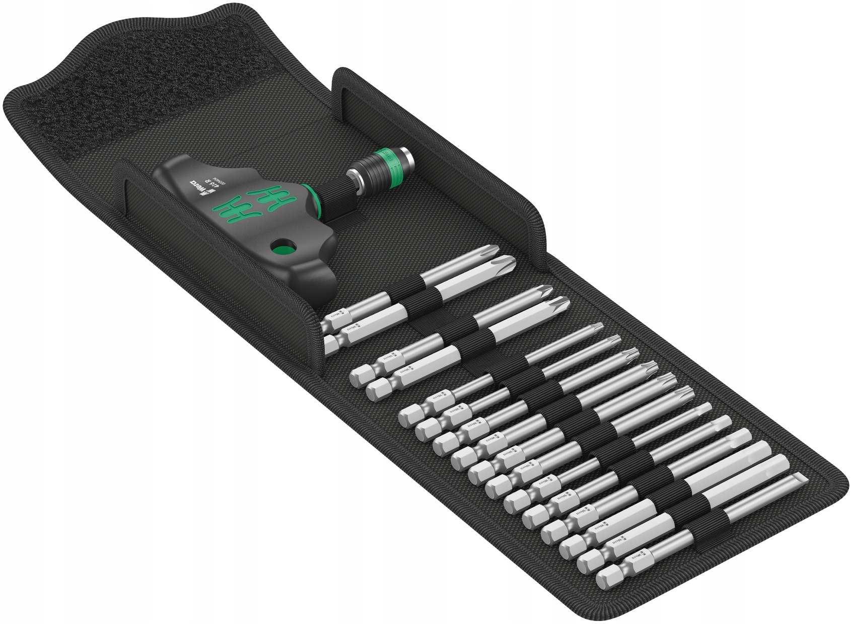 

Zestaw 17szt Uchwyt Typ T Z Bitami 89mm Wera