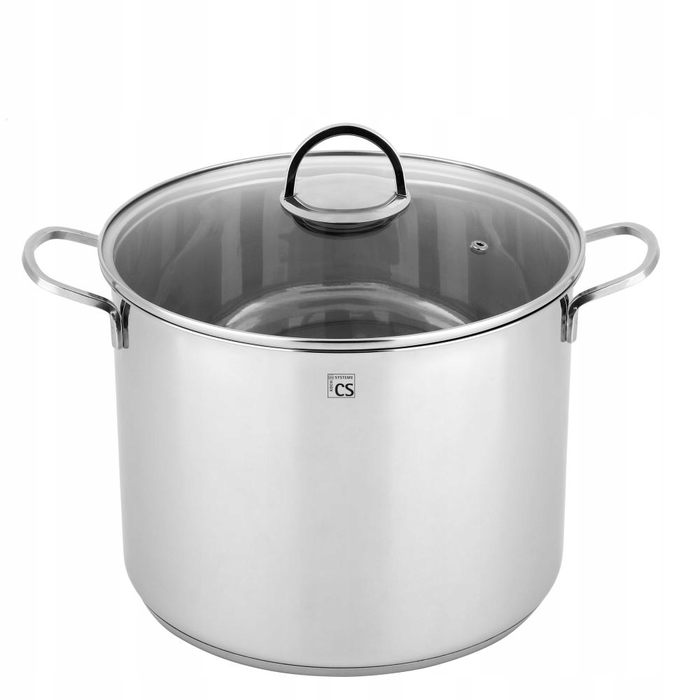 Hrniec s pokrievkou nerez 32 cm Trier
