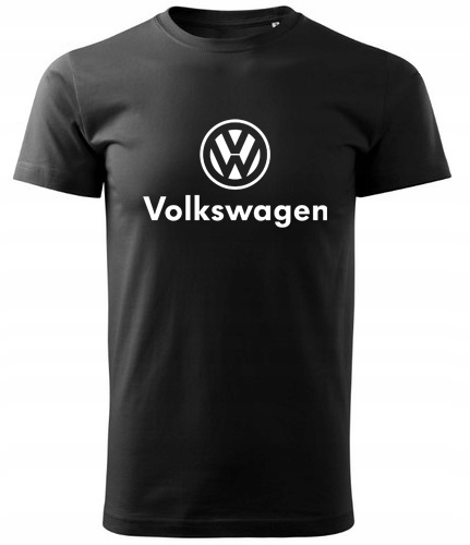 

T-shirt Koszulka Męska Vw Volkswagen S-xxl Tu XL