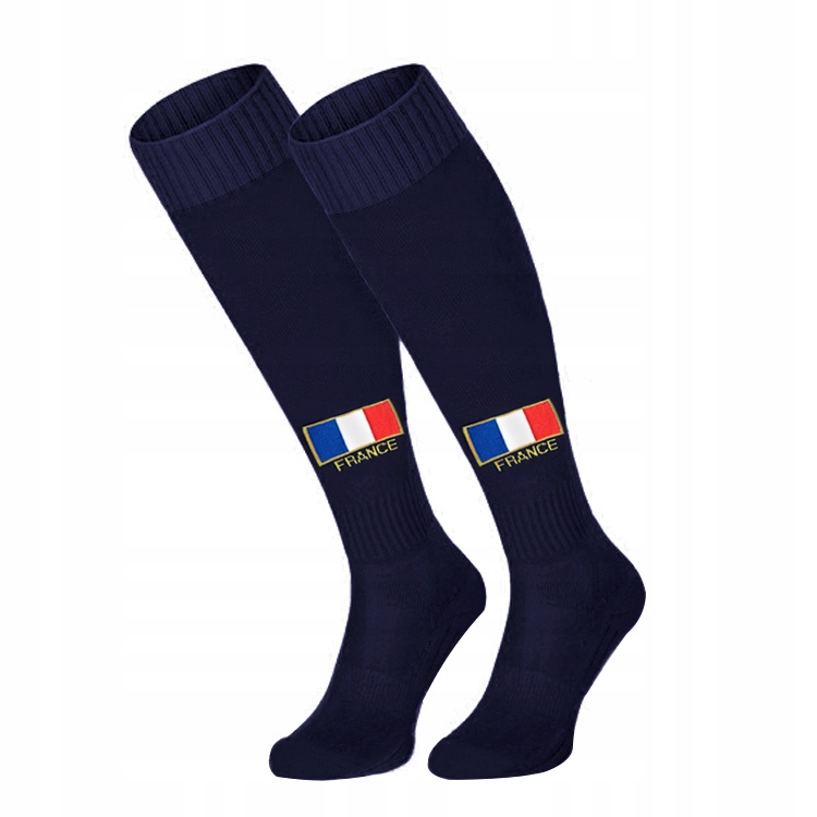 SKARPETY getry piłkarskie Reprezentacji Francja MBAPPE 31/34