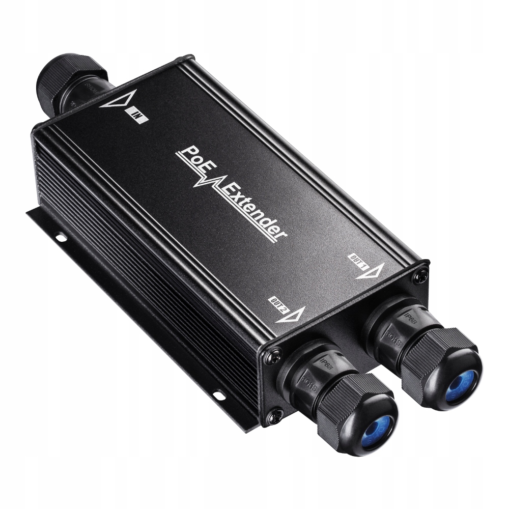 2-kanálový PoE++ extender Cudy Cudy POE25 Gigabit, venkovní, voděodolný