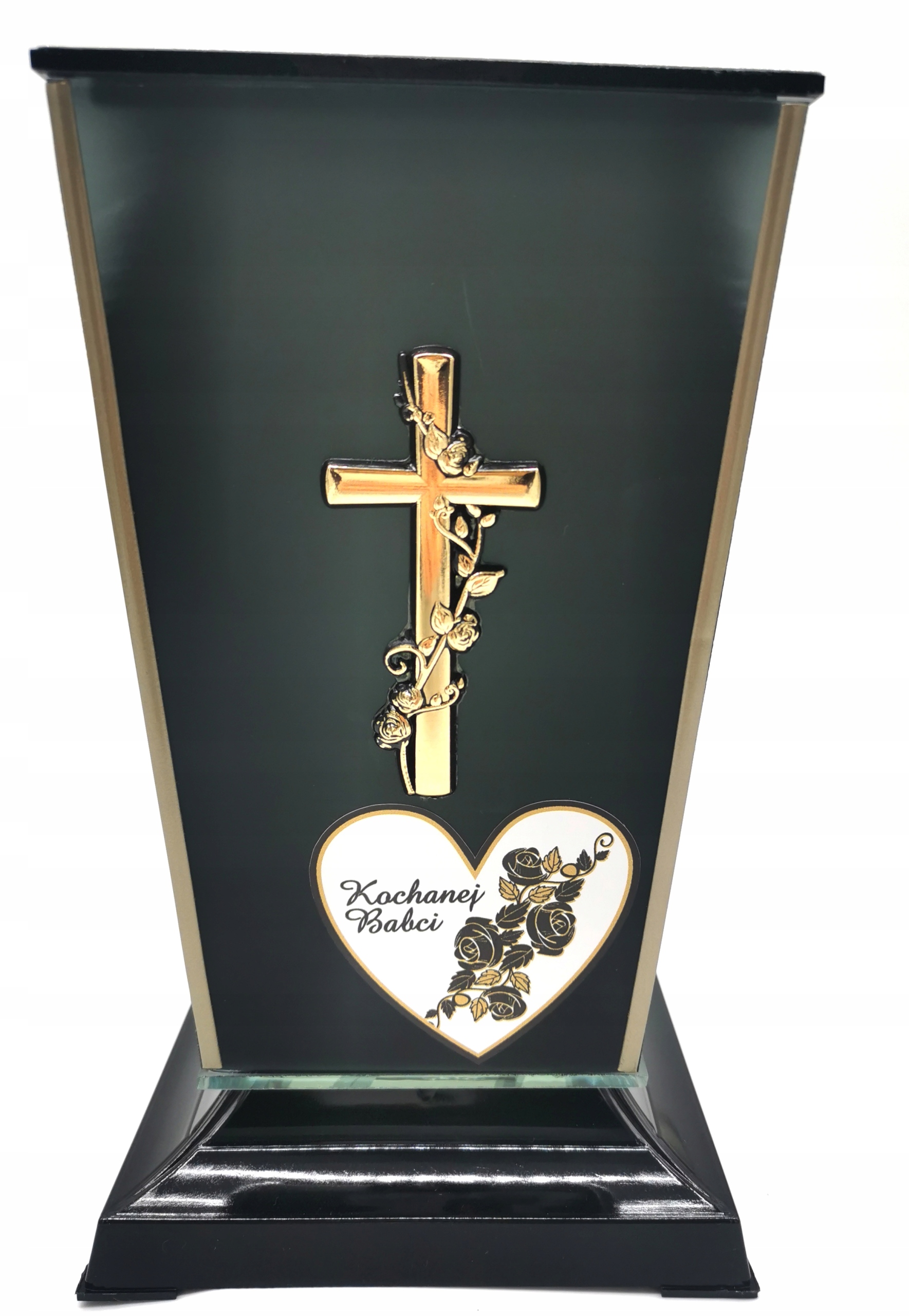 ZNICZ DLA MAMY KAPLICZKA LUSTRZANA DLA MAMY ZŁOTA