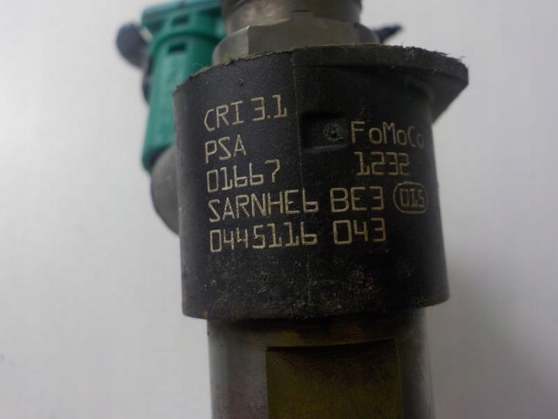 LAND ROVER EVOQUE injector 0445116043