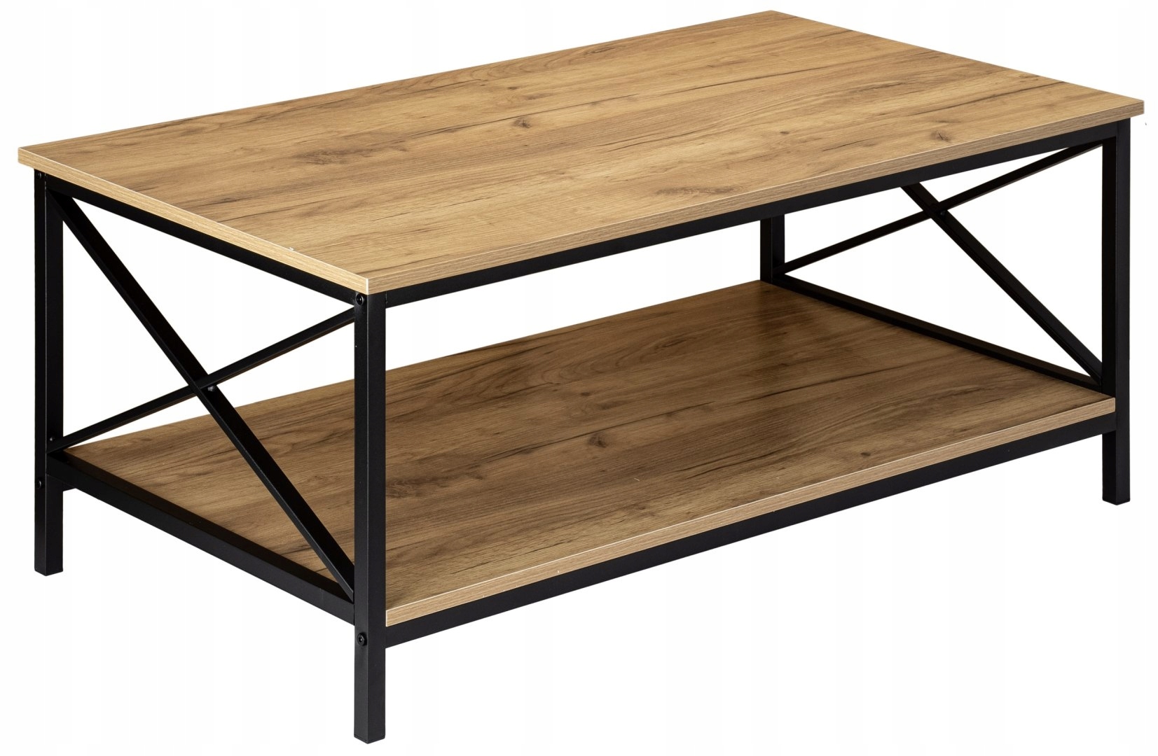 Kávový stolek rustikální lavice Herning Craft