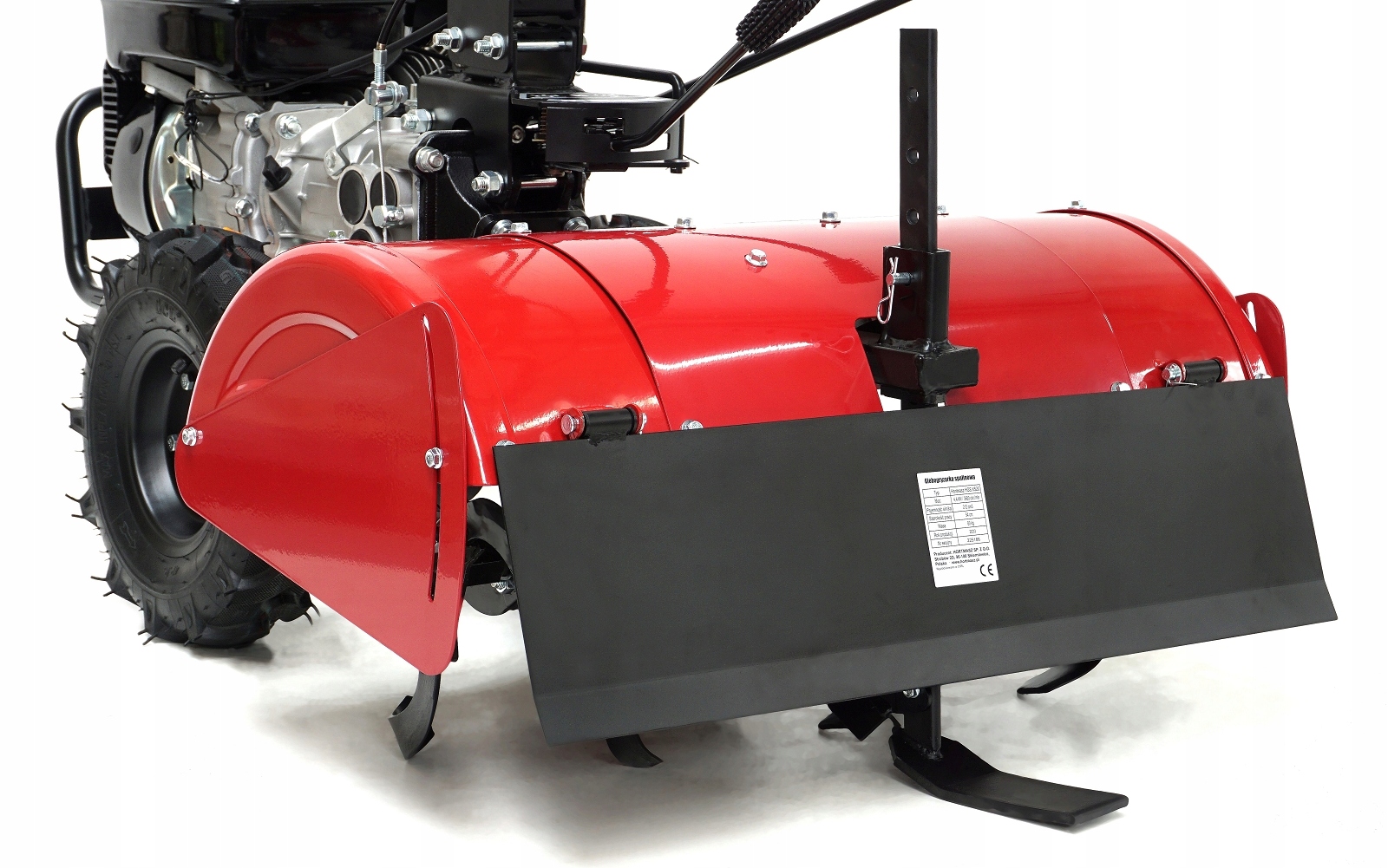 POTĘŻNA GLEBOGRYZARKA SPALINOWA HORTMASZ DZIK 7KM Producent silnika Hortmasz